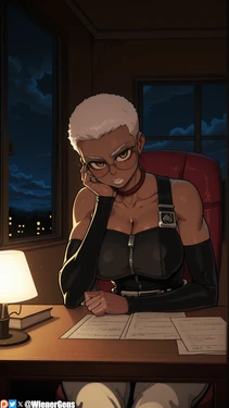 [WienerGens] Seimu Greir stays late at the office (Gachiakuta) [AI Generated]