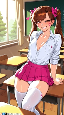 [WienerGens] Femboy Dva finishes off college week! (Overwatch) [AI Generated] 作品封面