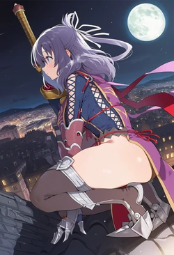 [しまむらわさび] リーシャ・マオ [AI Generated]