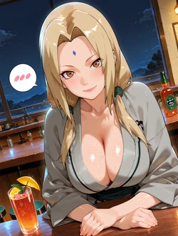 [RockMan] - 綱手 Tsunade (T1+T2) (399) [AI Generated] 作品封面