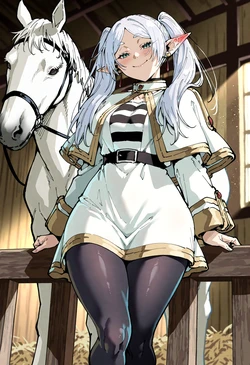 [Esu (Esurop)] - frieren x horse [AI Generated]