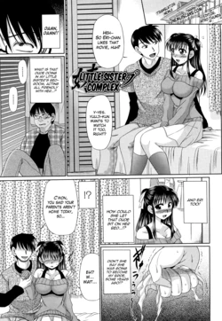 [Warashibe] Little Sister Complex (From Otome Gokoro) [Decensored] 作品封面