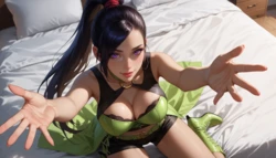 [Euskyart] Jade [AI Generated] 作品封面