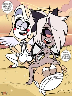 [Taki8hiro] Lincoln x HellaGirls (The Loud House // Hazbin Hotel // Helluva Boss)