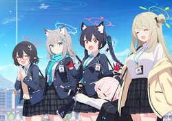 [Blue Archive] Main Story HD CG /【碧蓝档案】主线剧情 高清版CG