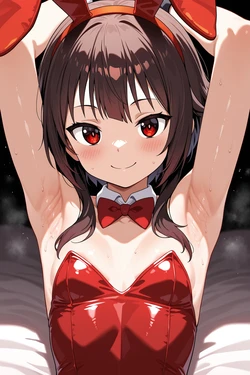 [HentAI_Rtist] Megumin Bunny Suit (Konosuba) - 251 Pictures! [AI Generated]