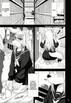(C85) [Mayoineko (leonardo 16sei)] Untitled (Kemokko Lovers 4) [Spanish] [Kamus2001]