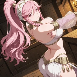 [Hentai Hideout] ⭐ Olivia | Fire Emblem | Full Set (Patreon) [AI Generated] 作品封面