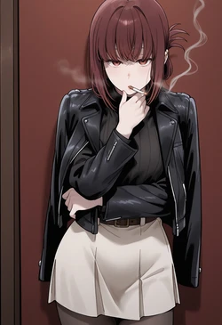 [KirinVex] Tayama 田山 | Smoking Behind the Supermarket with You (Patreon) [AI Generated] 作品封面