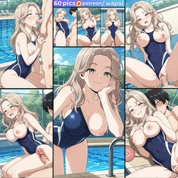 [wapai] Ye-eun "Esther" Seo (Swimsuit) 서예은 [AI Generated] 作品封面