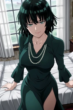 [Ryo!] Fubuki - One Punch Man 300P [AI Generated] 作品封面