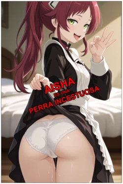 Mushoku Tensei #1 - Aisha es una perra incestuosa [AI Generated]