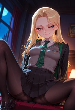 Arisu Malfoid - Set [AI Generated]