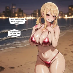 [GearingSage] Lucy Heartfilia - NTR (88p) (Patreon) [AI Generated] 作品封面