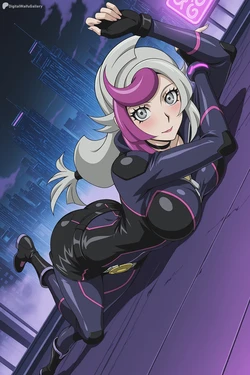 [Digital Waifu Gallery] Bessho Ema - Yu-Gi-Oh! VRAINS [AI Generated] 作品封面