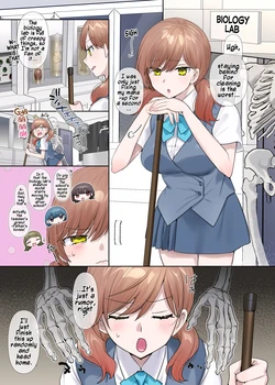 [Hiiragi Popura] Inokori seibutsu-shitsu | Detention in the Biology Lab (Hyoui, Osuki desu ka?) [English] [Maika] 作品封面