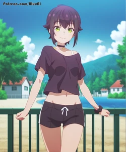 [Bluu AI] [Extra] Kei Ashida | The Dreaming Boy is a Realist [AI Generated] 作品封面