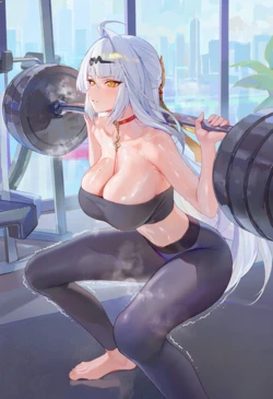 [AI Generated] [Coolsummer] Yixuan Gym [Patreon]