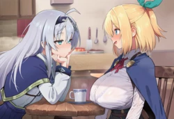 [PATREON] Xiommec - [FUTA] RUMIA TINGEL X SISTINE FIBEL [AI Generated]