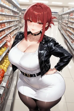 Revoaru Tamaya Smoking Behind the Supermarket with You [AI Generated]