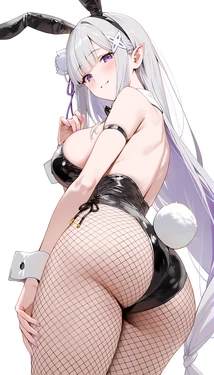 Emilia rezero [AI Generated]