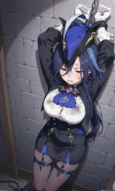 [ふぁあびぃ] 多方面に恨まれてそう [AI Generated]