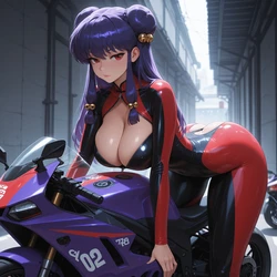 [Kage_WaifuArt] Shanpoo High Speed [AI Generated]