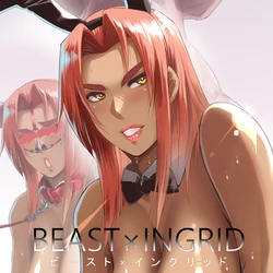 [LUCRETiA (Hiichan)] Beast x INGRID (Makai Kishi Ingrid | Taimanin Asagi)