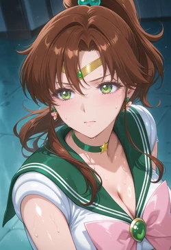 [ぱられるの世界] Sailor Jupiter - PE Class (Patreon) (AI Generated)