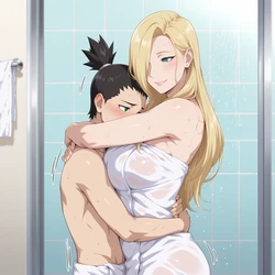 [Sannin Secrets] #115 Ino Yamanaka x Nara Shikadai (Part 1+2) (2026-05-06) [AI Generated]