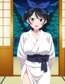 [Ai Art_Dreamer] Ruka Sarashina | Rent A Girlfriend | Set #6 [AI Generated] 作品封面