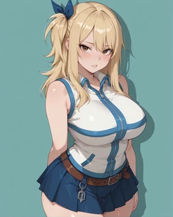 Lucy Heartfilia - Fairy Tail [Neural Nymphs] [AI Generated]