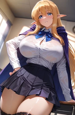 [Flowersbeautiful] 5b15.ティファニア・ウエストウッド BBC ゼロの使い魔【218p】[AI Generated]