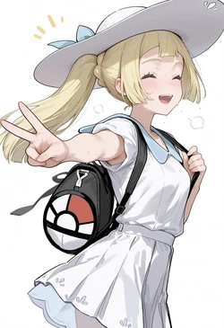 [Kirinvex] Lillie [AI Generated]