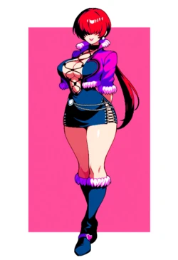 Dots - Shermie (Patreon) (AI Generated)