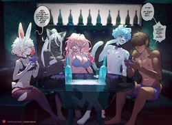 [ImaBunBun] Strip Poker 作品封面