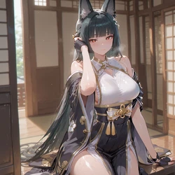[kkleo] Hoshimi Miyabi-Zenless Zone Zero (AI Generated)