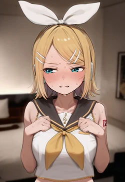 [Dacchuno] Kagamine Rin / 鏡音リン (Patreon) [AI Generated]