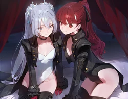 [Oishi Okaze] Eternal return X Persona5 - Elena&Kasumi (Patreon) [AI Generated]