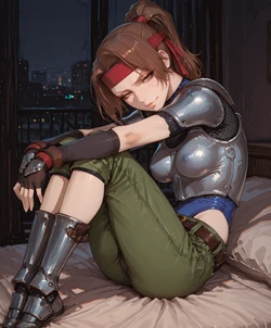 [Ozziru] Jessie Rasberry (Final Fantasy 7) (High Quality) [AI Generated]