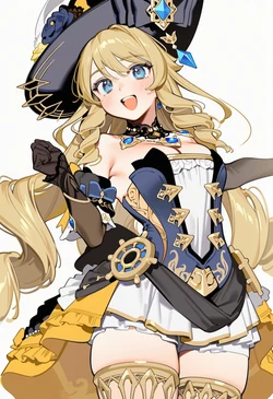 [Gb_5] 260910 [Genshin Impact] Navia [AI Generated]