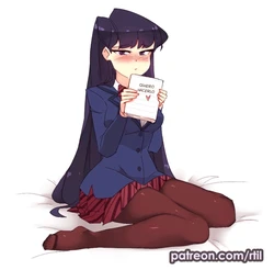 [rtil] Komi-san no Puede Esperar (Komi-san wa, Komyushou desu.) [Spanish] [JFairy Traslate]