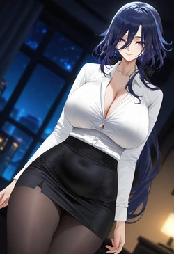 [Miyabi] Clorinde(222p) [AI Generated] 作品封面