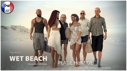[Satyr] Faye Liv Wet Beach {Fr}