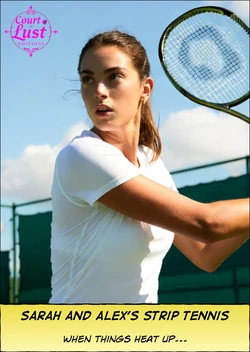 Strip Tennis [AI Generated] 作品封面