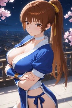 [Ankake Nameko] かすみ (DOA) [AI Generated] 作品封面