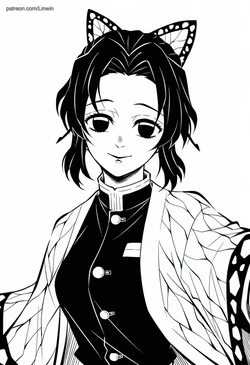 [Linwin] Girls from Kimetsu no Yaiba - Kimetsu no Yaiba [AI Generated]