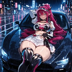 [Miyu] IRyS: Racing Towards You [Ai Generated] 作品封面