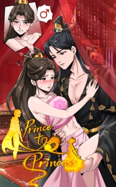 [MeowWithMe] Prince to Princess [Ongoing] 作品封面