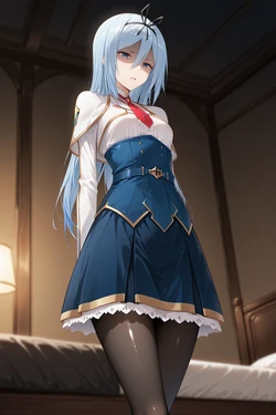 [Californium] Krulcifer Einfolk (Saijaku Muhai no Bahamut／Undefeated Bahamut Chronicles) [AI Generated] 作品封面